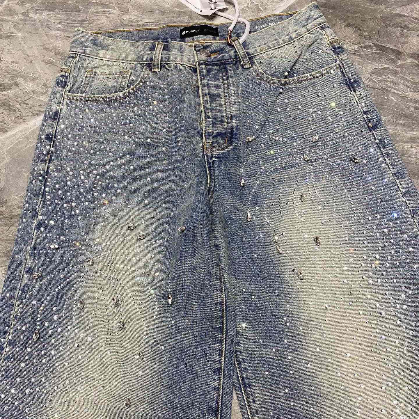 Purple-Brand Jeans    9133 - DopestKickz