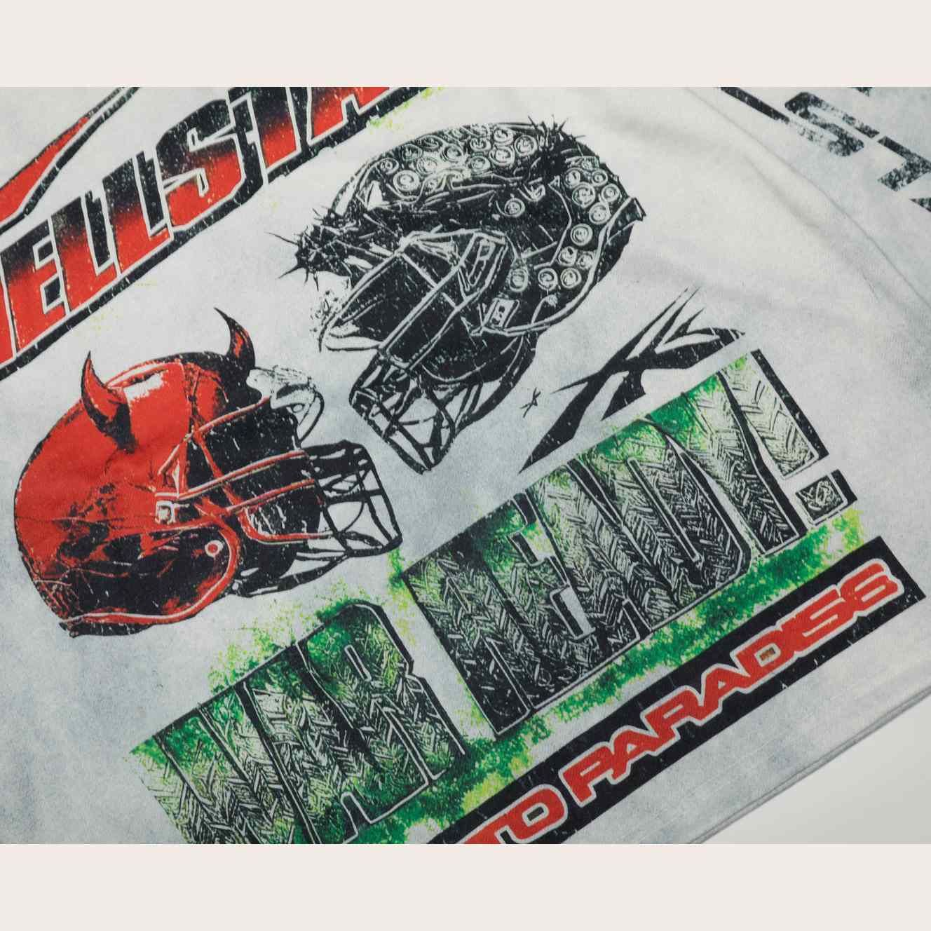 Hellstar War Ready! Longsleeve T-Shirt  - DopestKickz