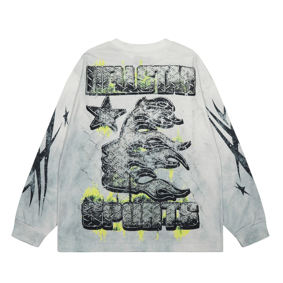 Hellstar War Ready! Longsleeve T-Shirt  - DopestKickz