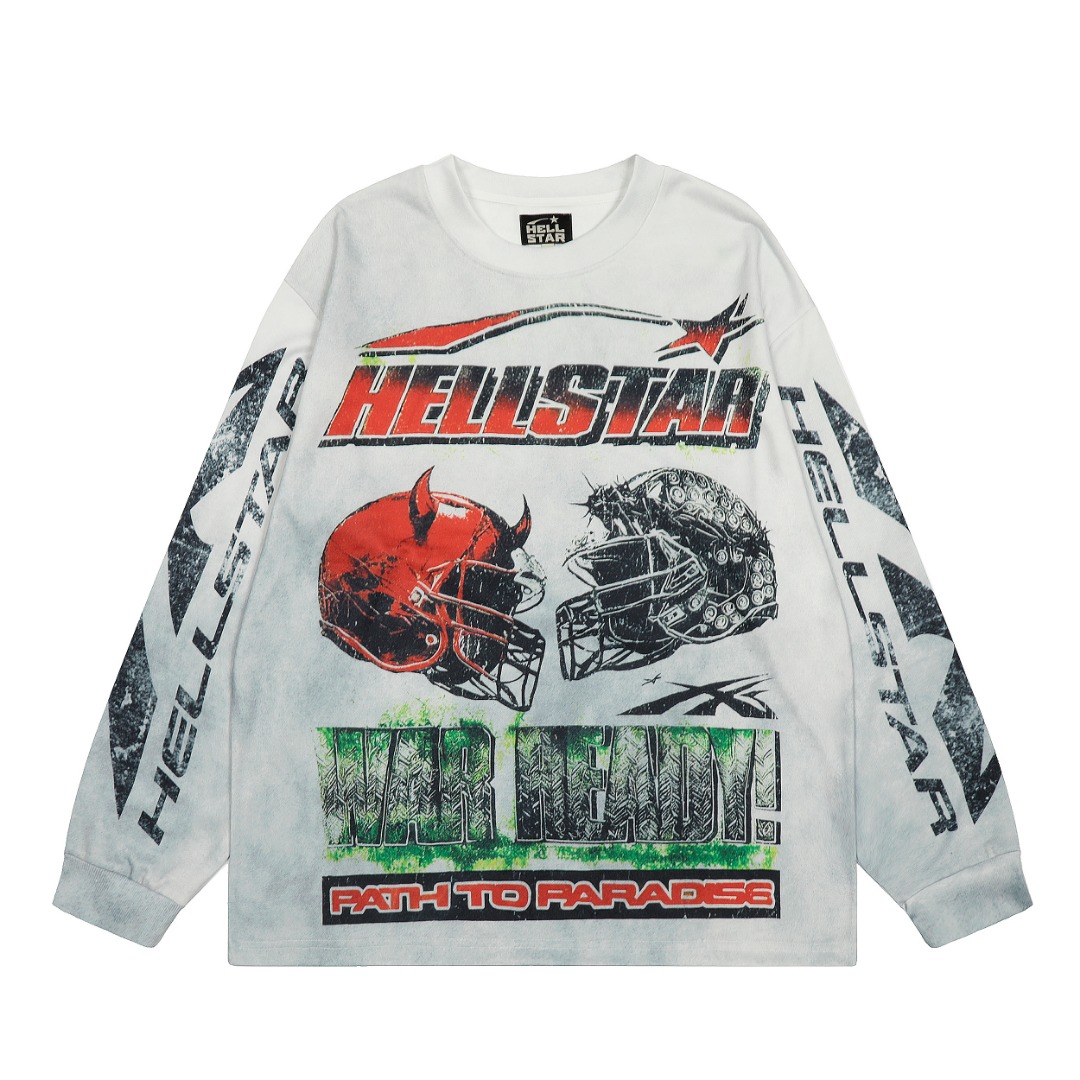 Hellstar War Ready! Longsleeve T-Shirt  - DopestKickz