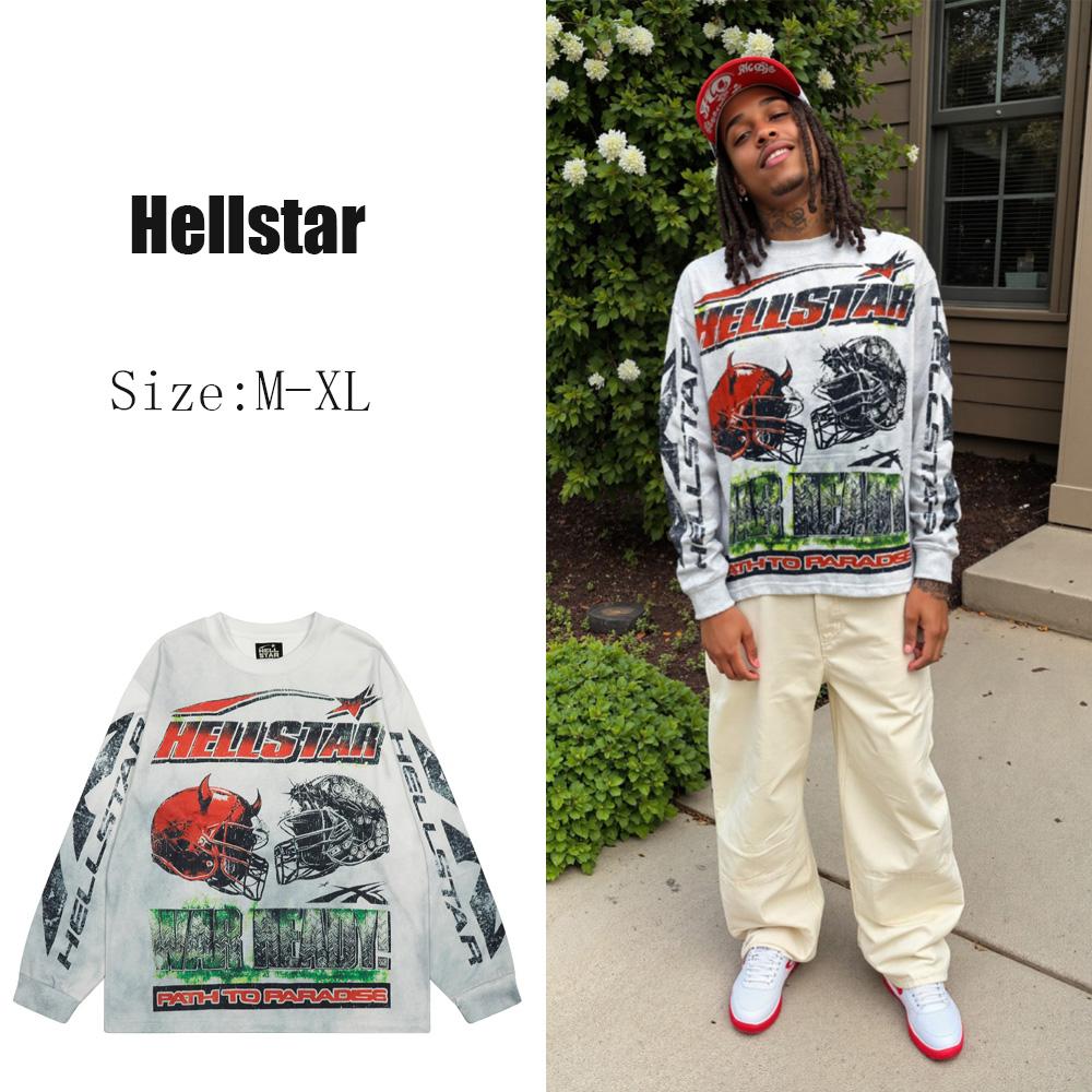 Hellstar War Ready! Longsleeve T-Shirt  - DopestKickz