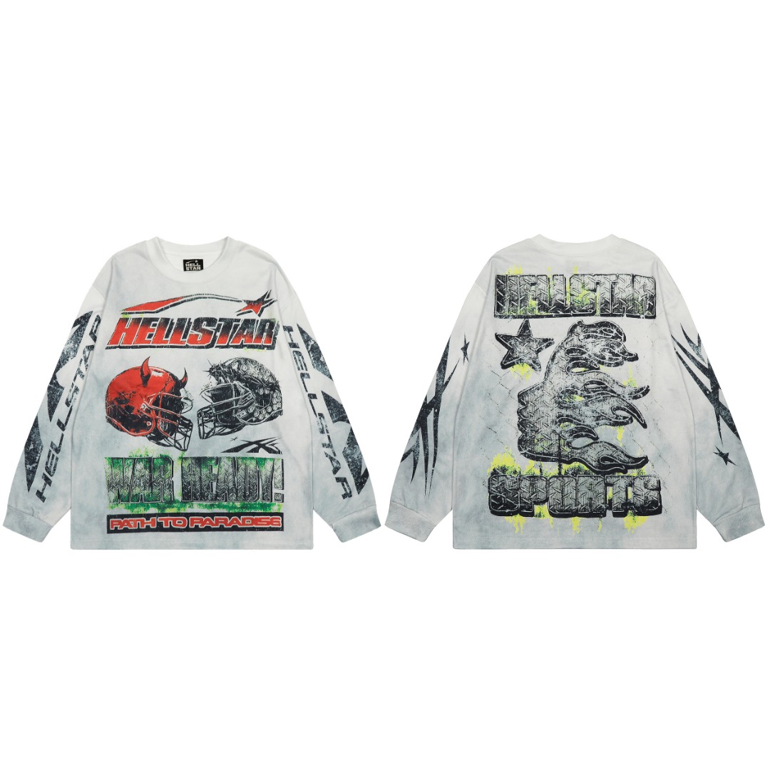 Hellstar War Ready! Longsleeve T-Shirt  - DopestKickz