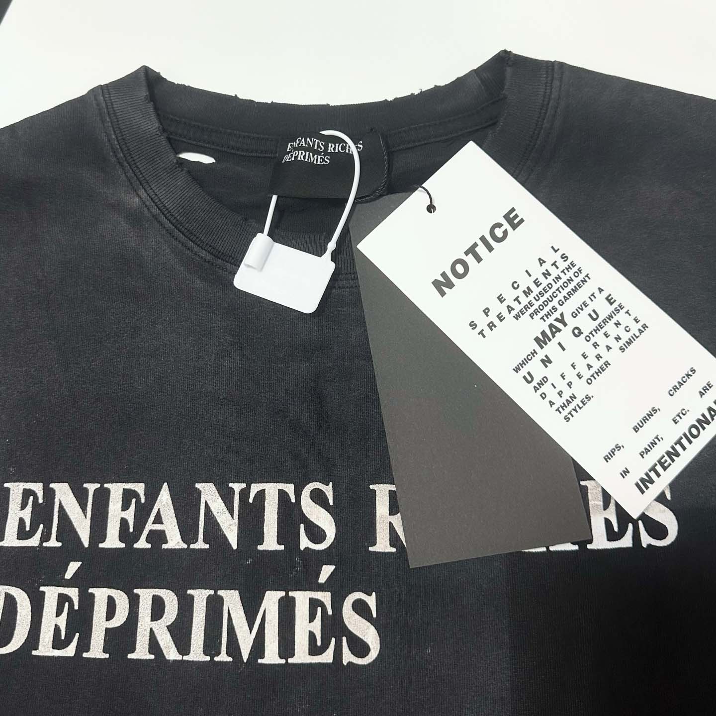 Enfants Riches Déprimés Classic Logo Long-Sleeve T-Shirt - DopestKickz