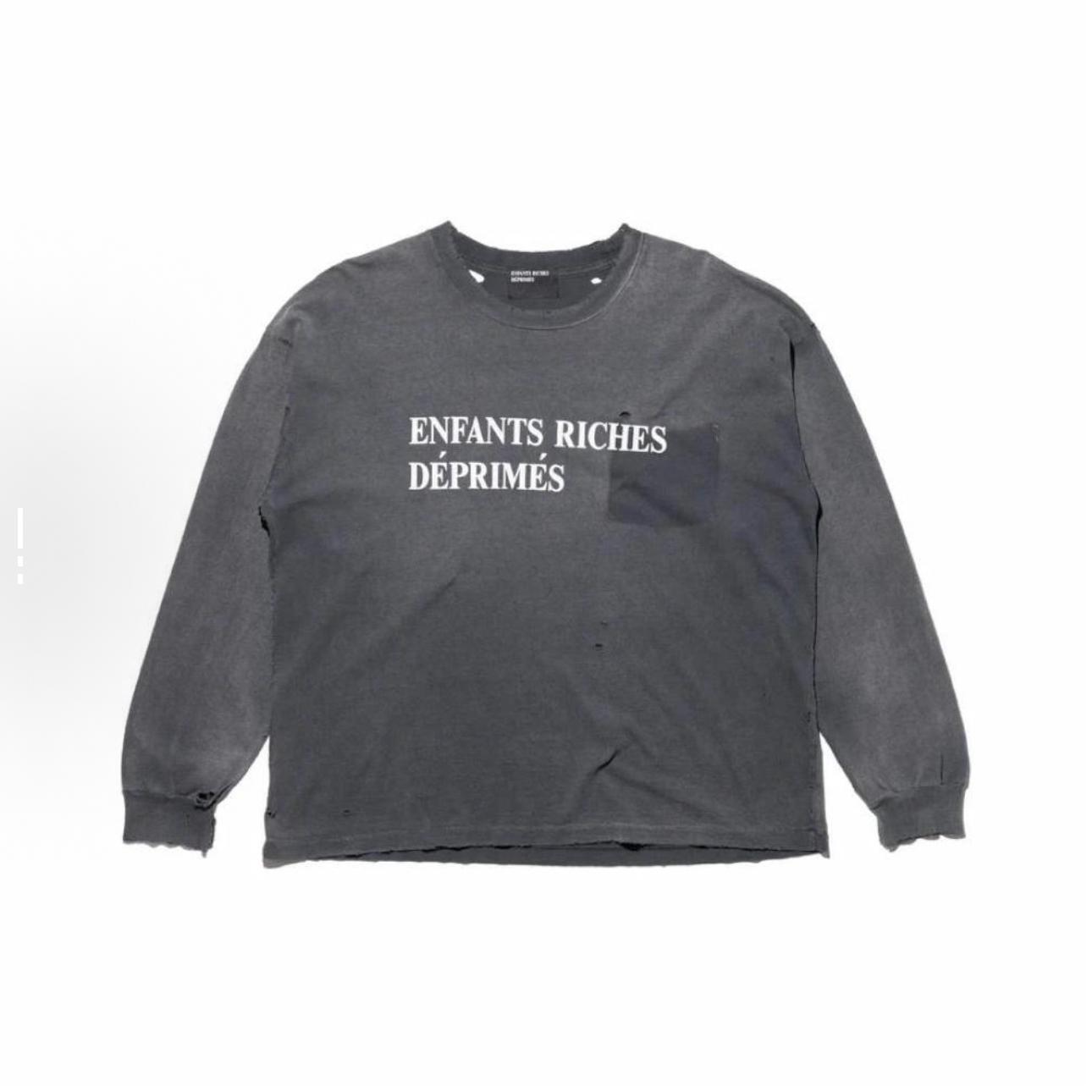 Enfants Riches Déprimés Classic Logo Long-Sleeve T-Shirt - DopestKickz