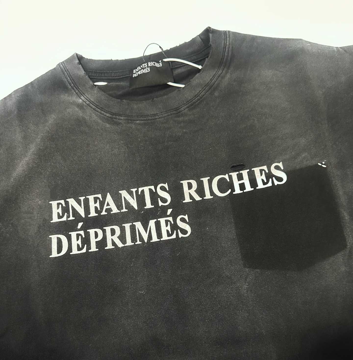 Enfants Riches Déprimés Classic Logo Long-Sleeve T-Shirt - DopestKickz