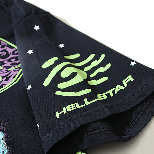 Hellstar Amen T-Shirt 'Black' - DopestKickz