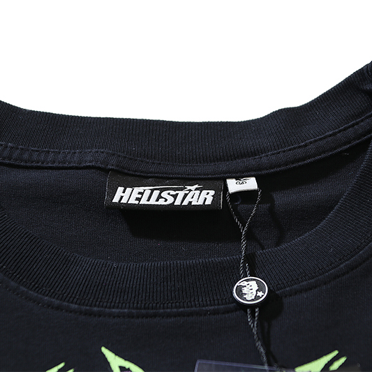 Hellstar Amen T-Shirt 'Black' - DopestKickz