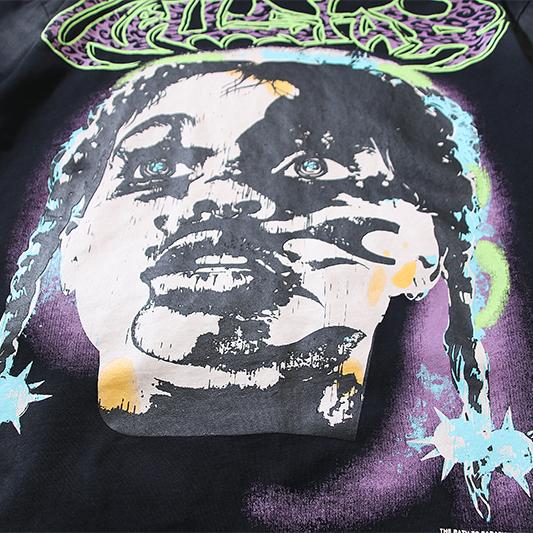 Hellstar Amen T-Shirt 'Black' - DopestKickz