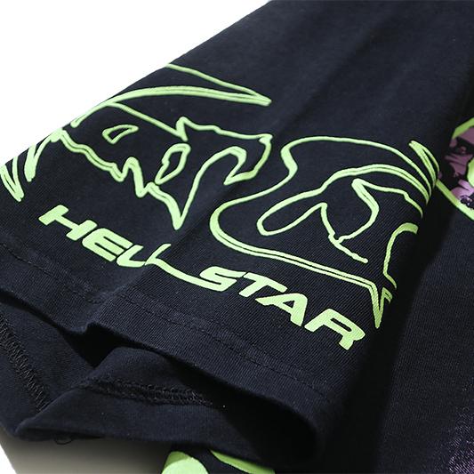 Hellstar Amen T-Shirt 'Black' - DopestKickz