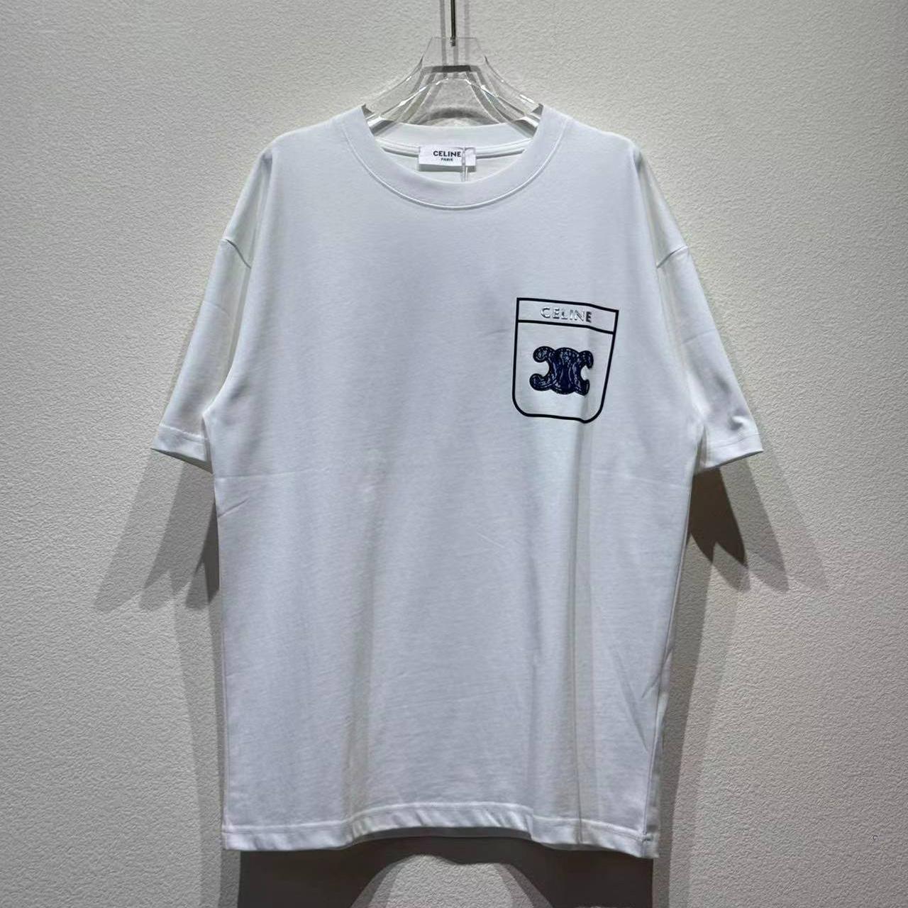 Celine Cotton Tee - DopestKickz