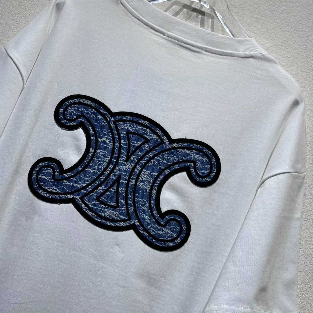 Celine Cotton Tee - DopestKickz