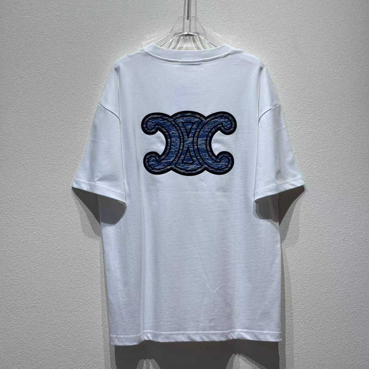 Celine Cotton Tee - DopestKickz