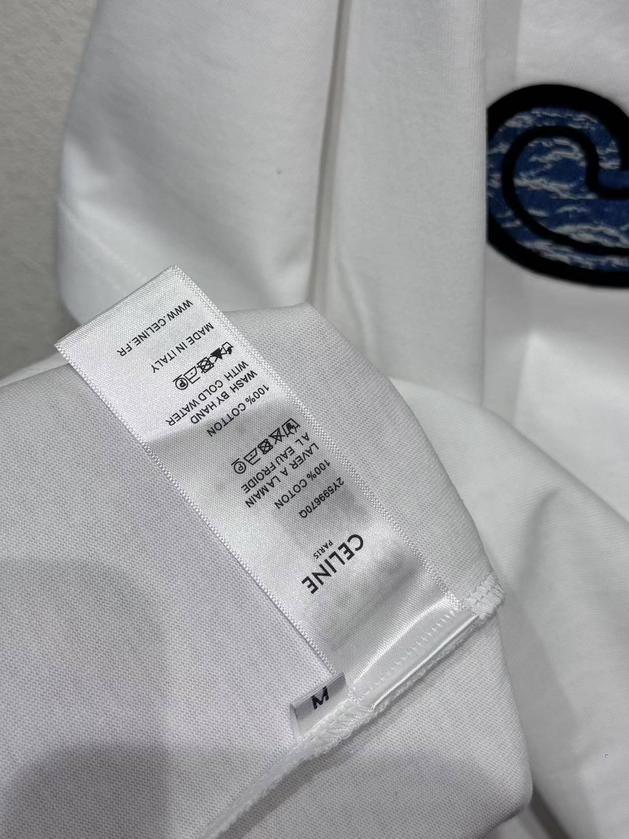 Celine Cotton Tee - DopestKickz