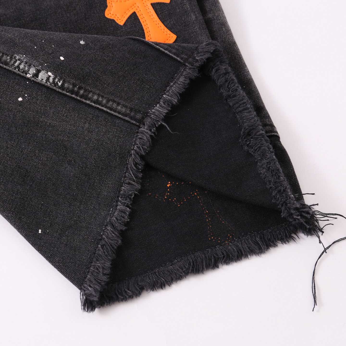 Chrome Hearts Denim Shorts - DopestKickz