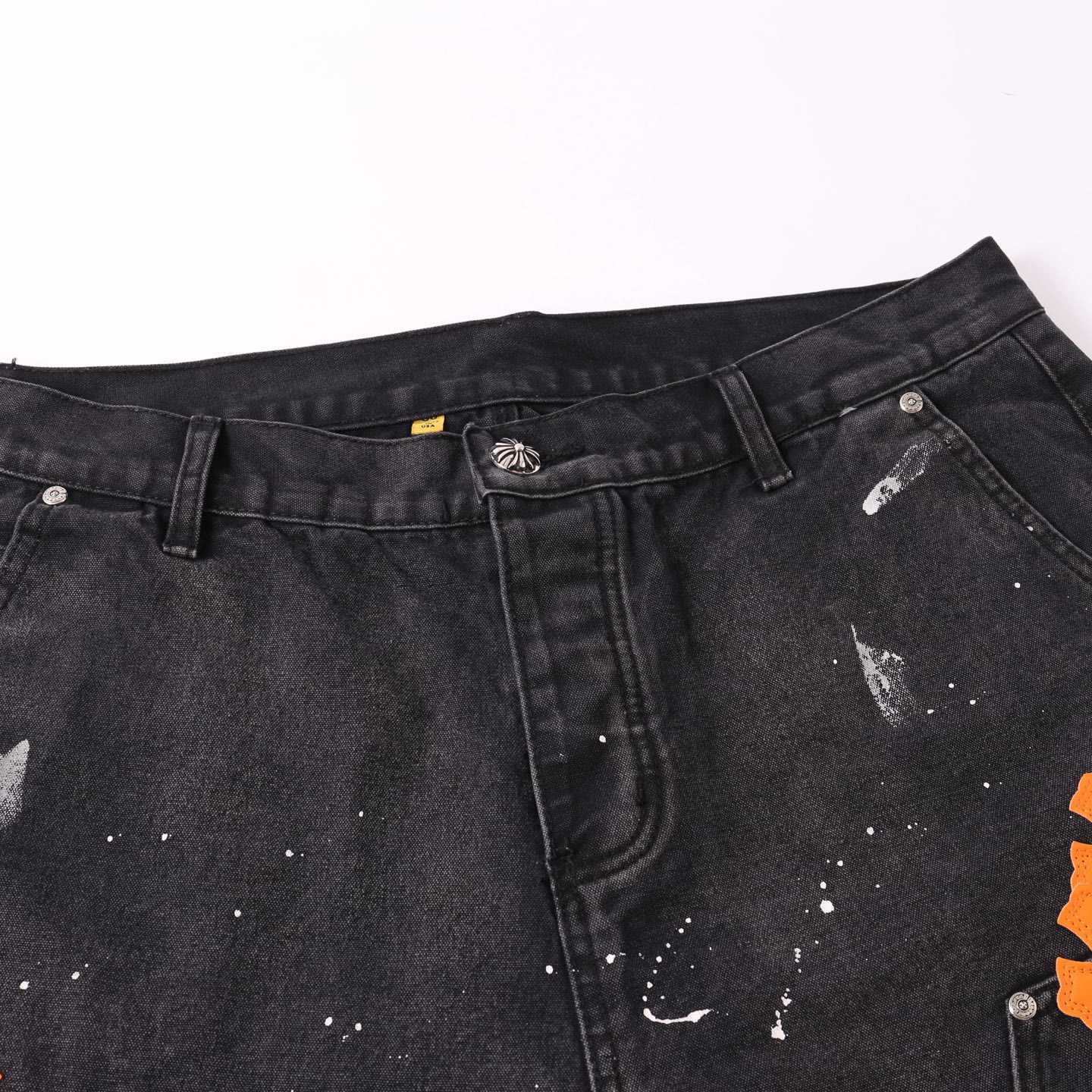 Chrome Hearts Denim Shorts - DopestKickz