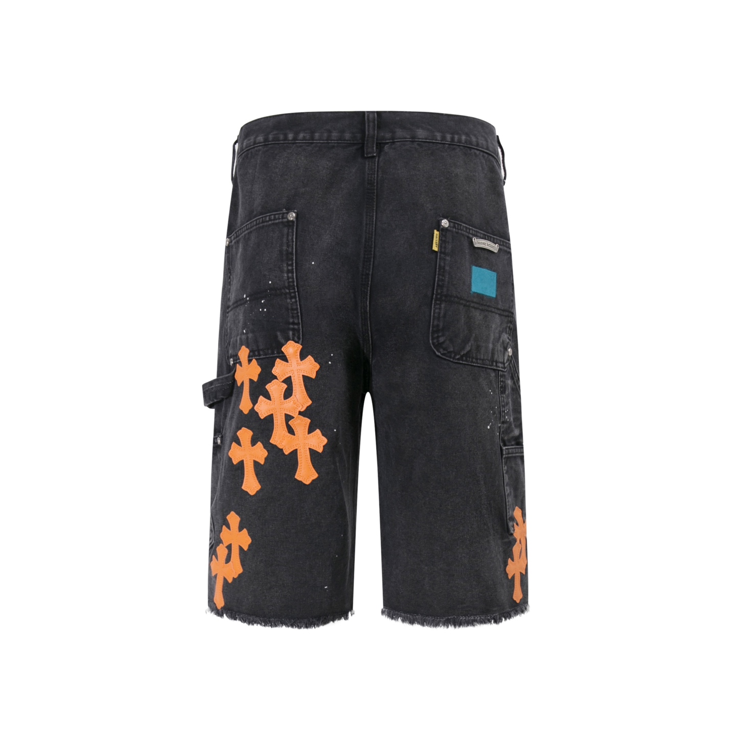 Chrome Hearts Denim Shorts - DopestKickz