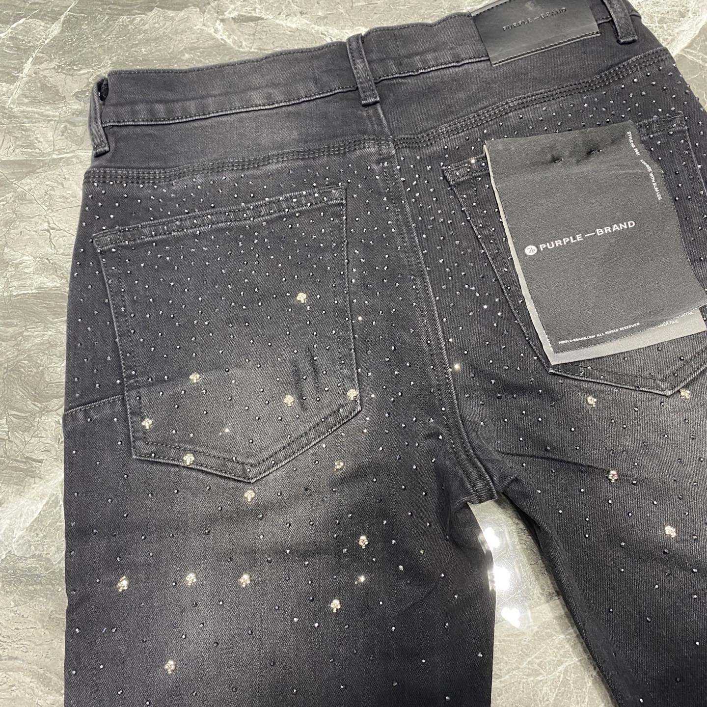 Purple-Brand Jeans    9130 - DopestKickz