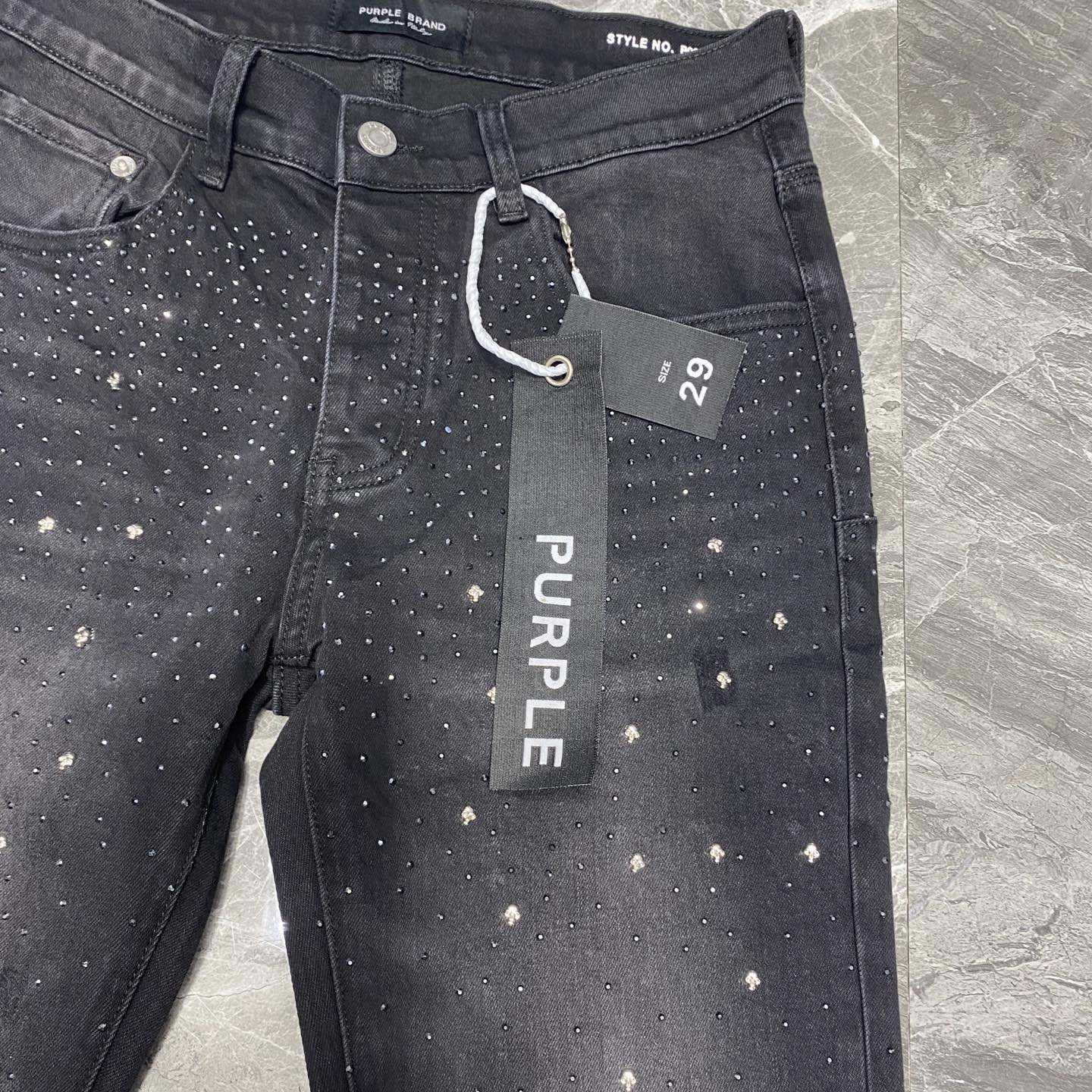 Purple-Brand Jeans    9130 - DopestKickz