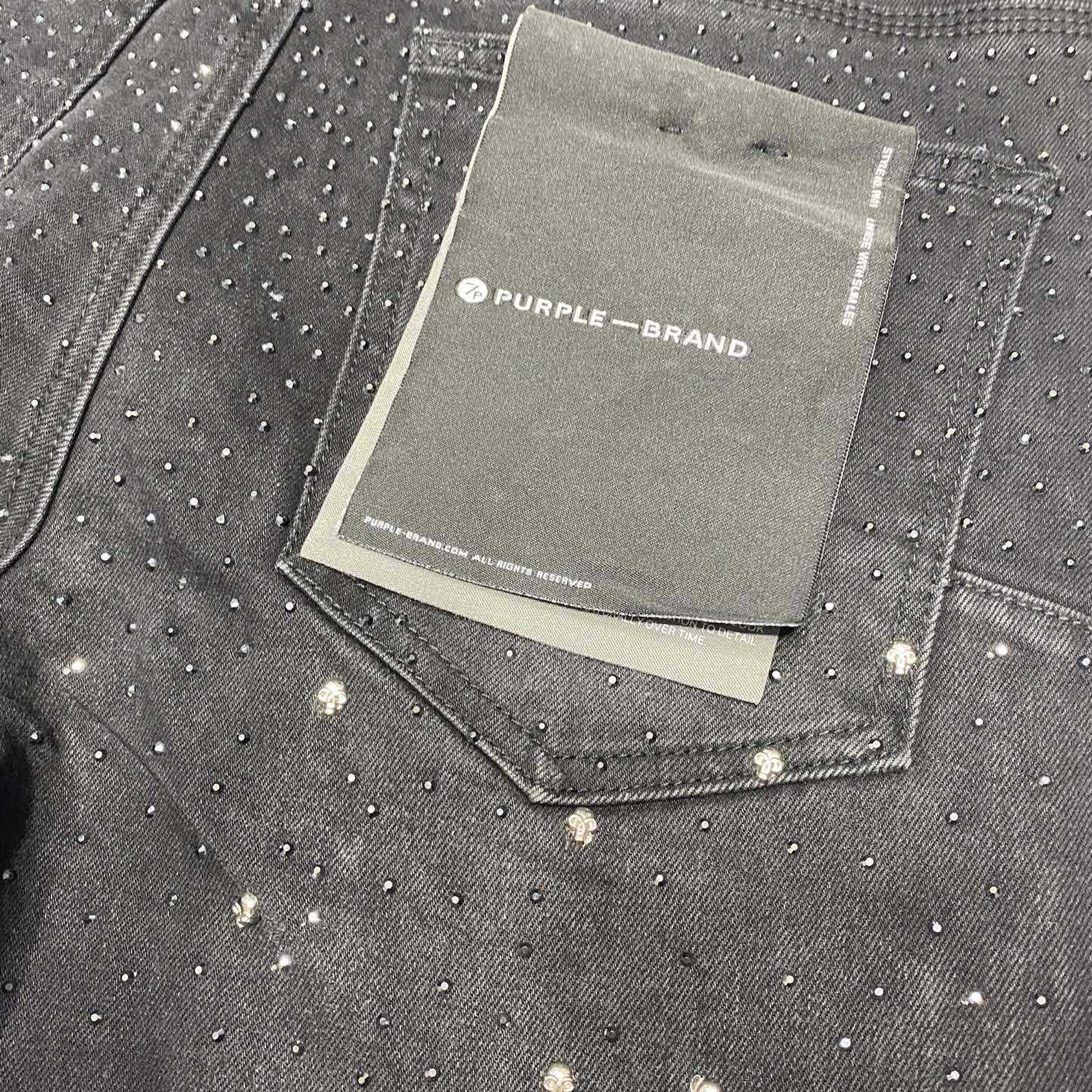 Purple-Brand Jeans    9130 - DopestKickz