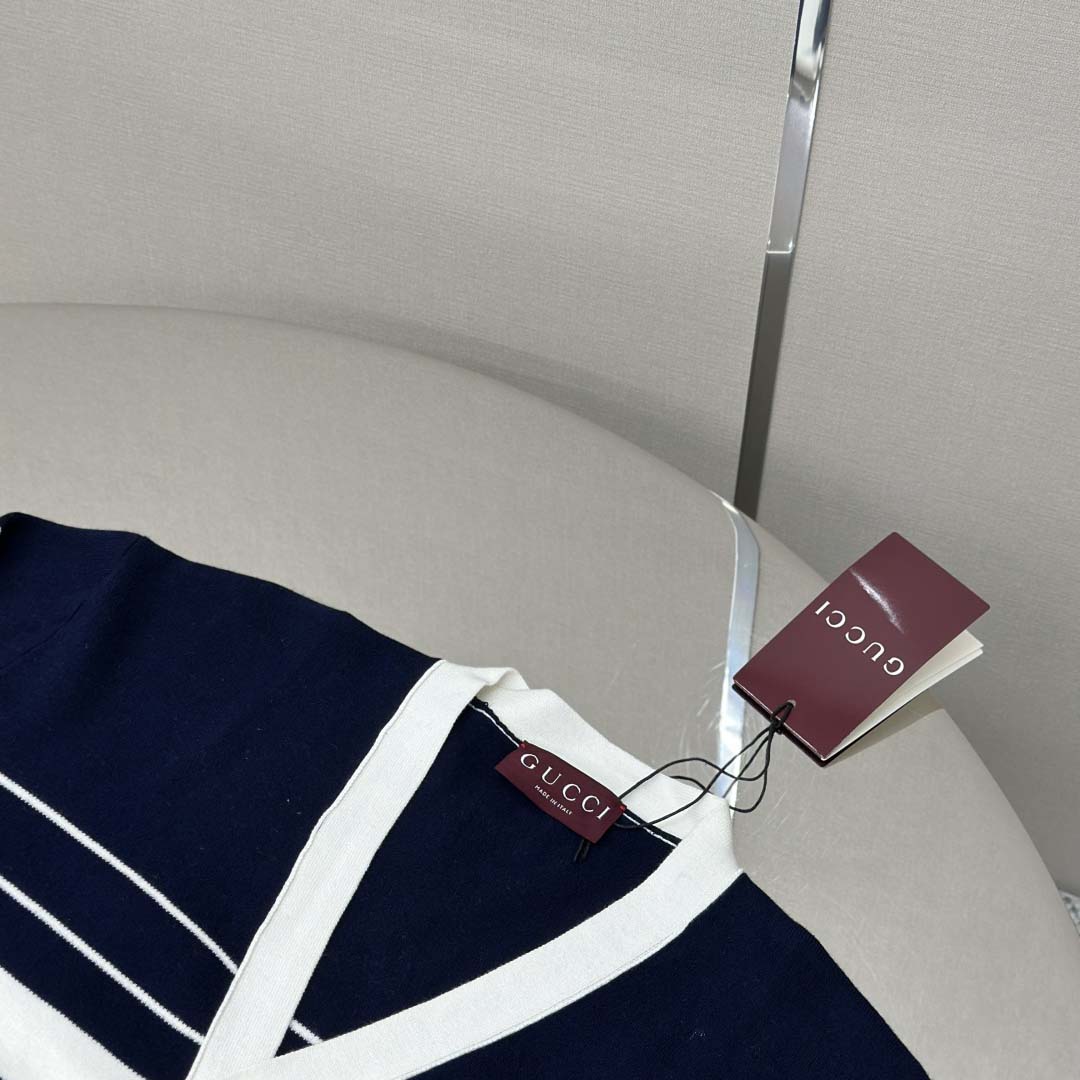 Gucci Cotton Cardigan With Embroidery - DopestKickz