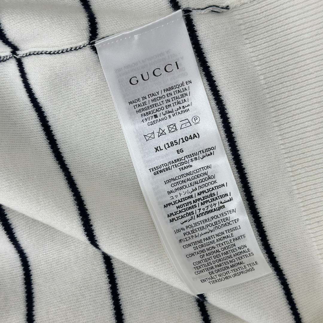 Gucci Cotton Cardigan With Embroidery - DopestKickz