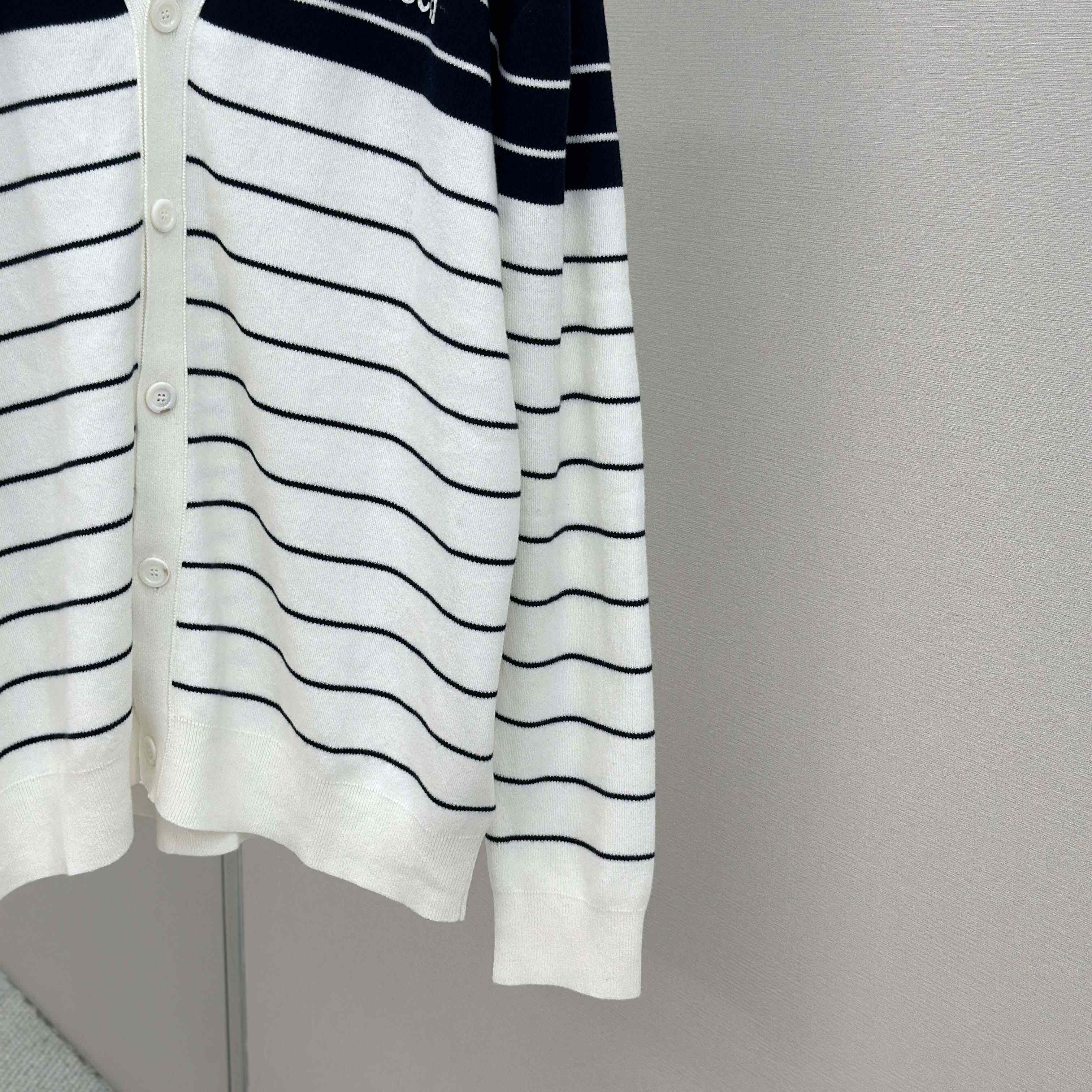 Gucci Cotton Cardigan With Embroidery - DopestKickz