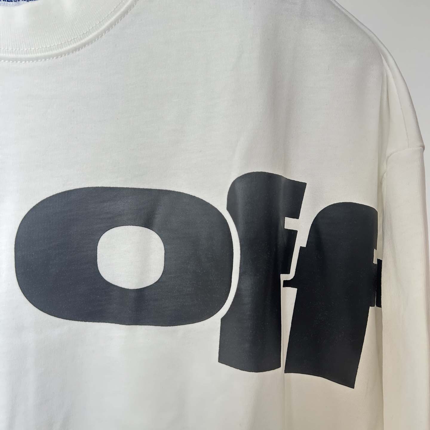 Off-White Shared Logo Cotton T-shirt - DopestKickz