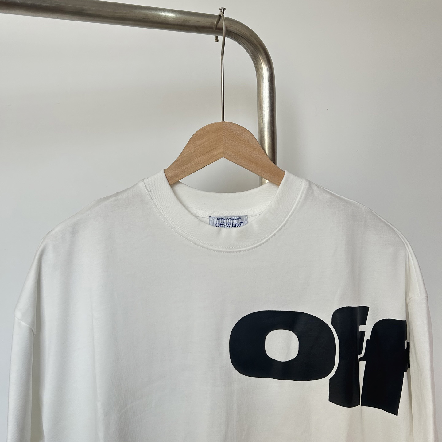 Off-White Shared Logo Cotton T-shirt - DopestKickz