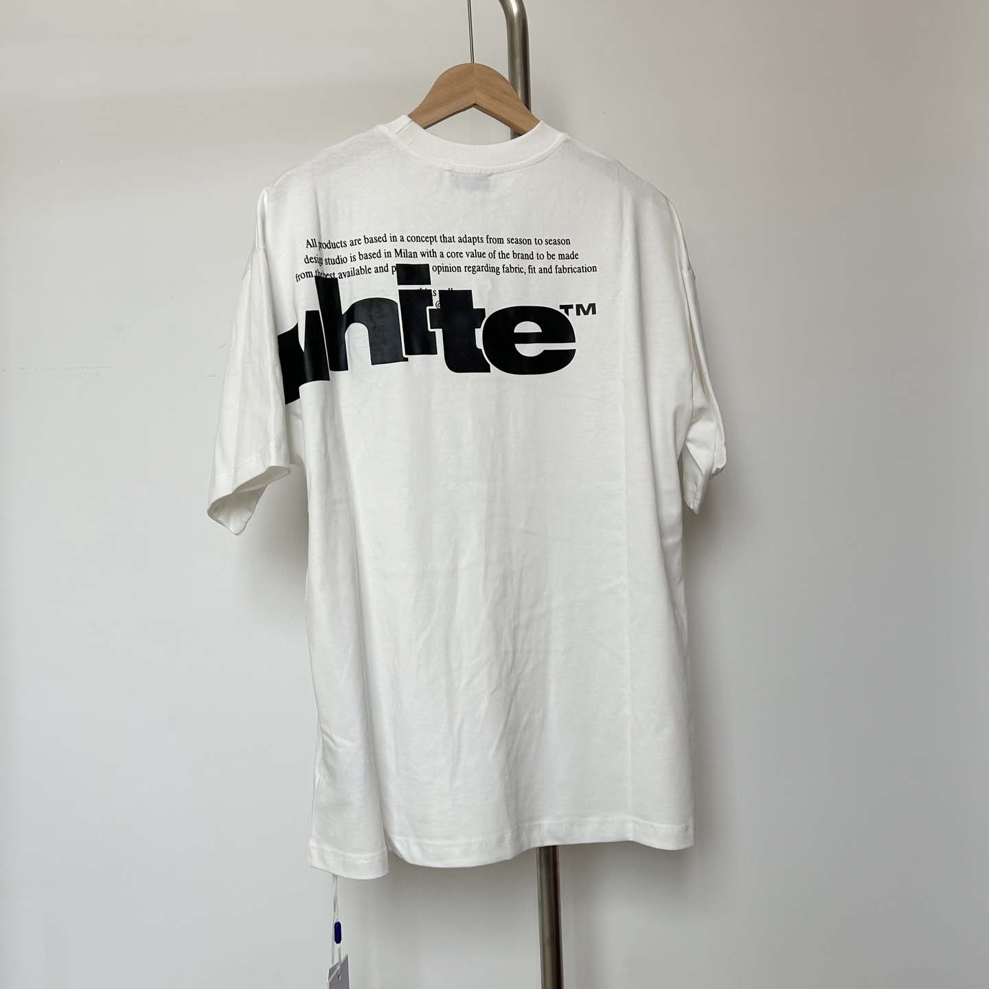 Off-White Shared Logo Cotton T-shirt - DopestKickz
