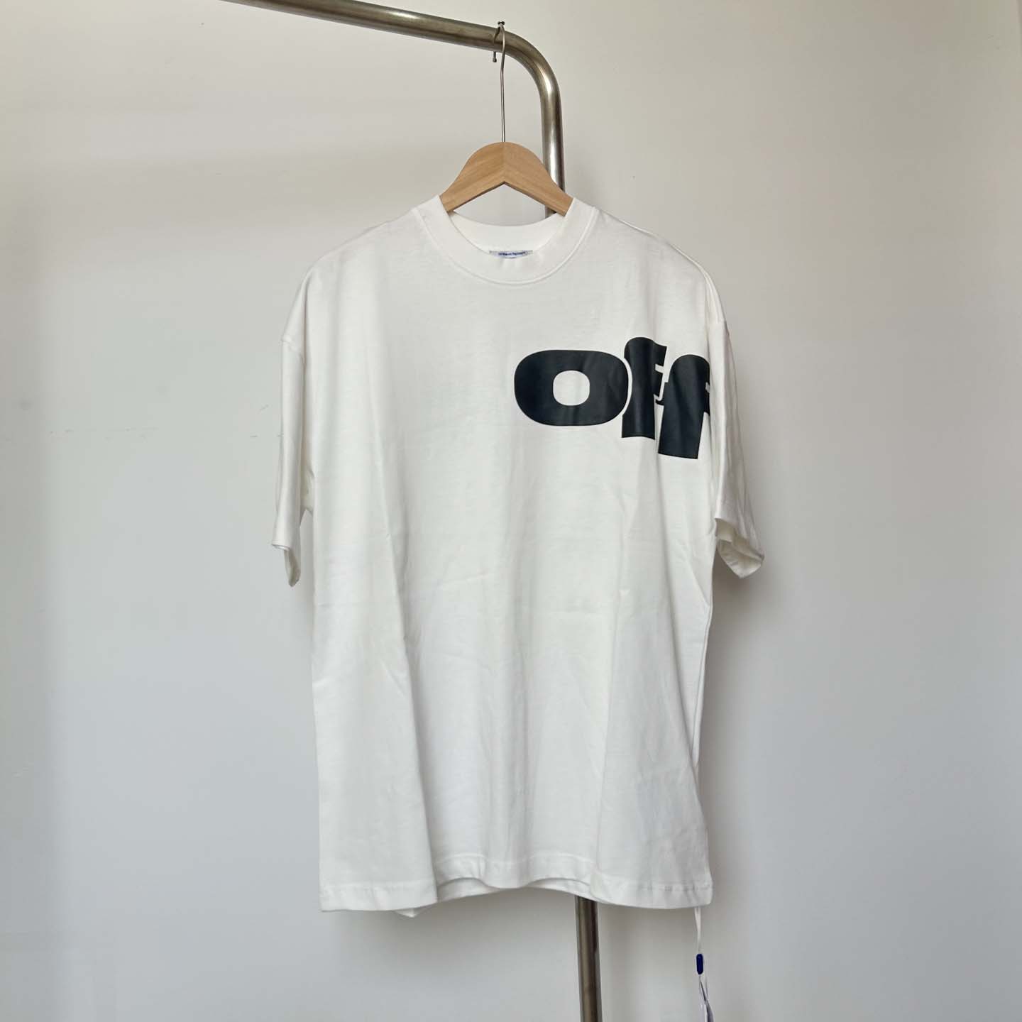 Off-White Shared Logo Cotton T-shirt - DopestKickz
