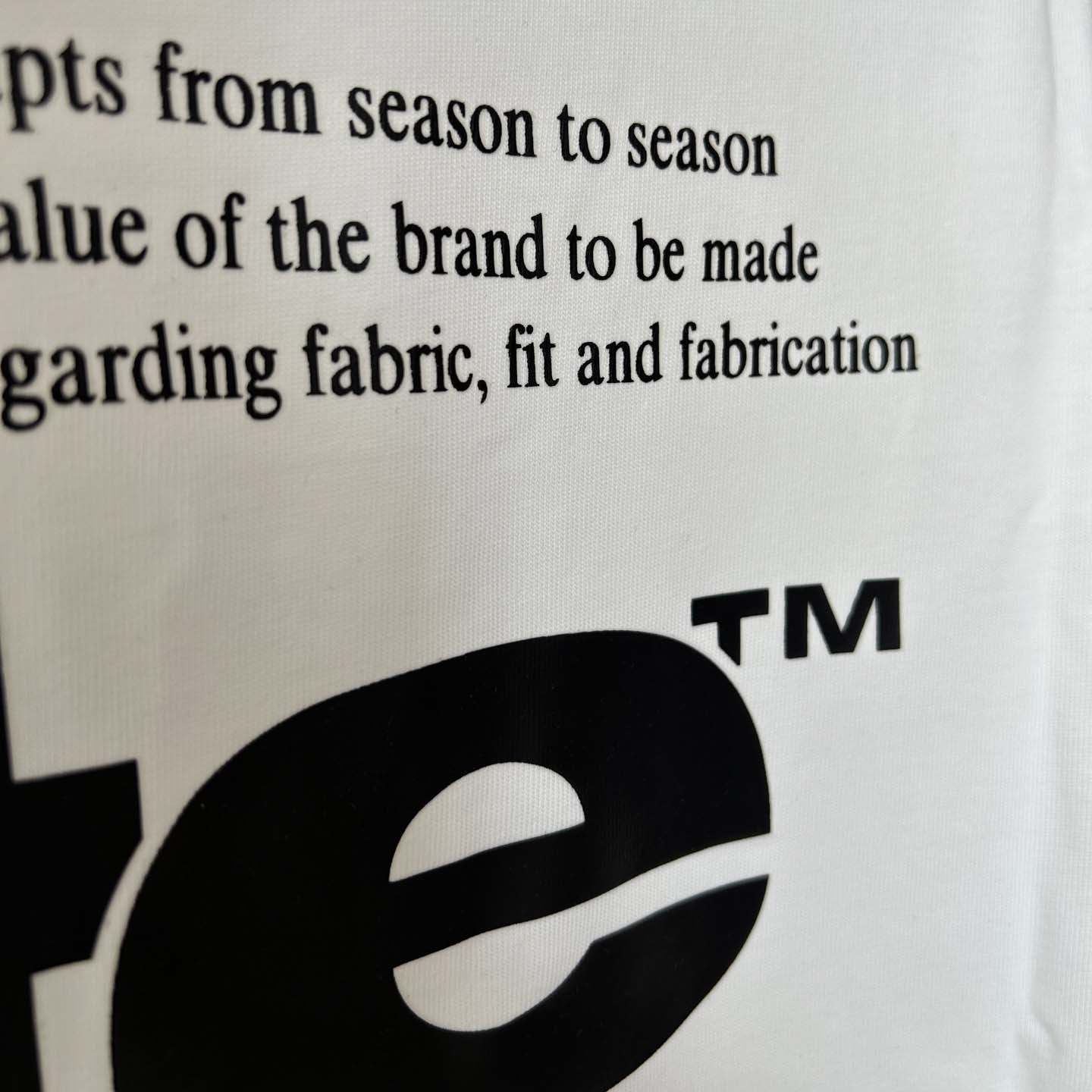 Off-White Shared Logo Cotton T-shirt - DopestKickz