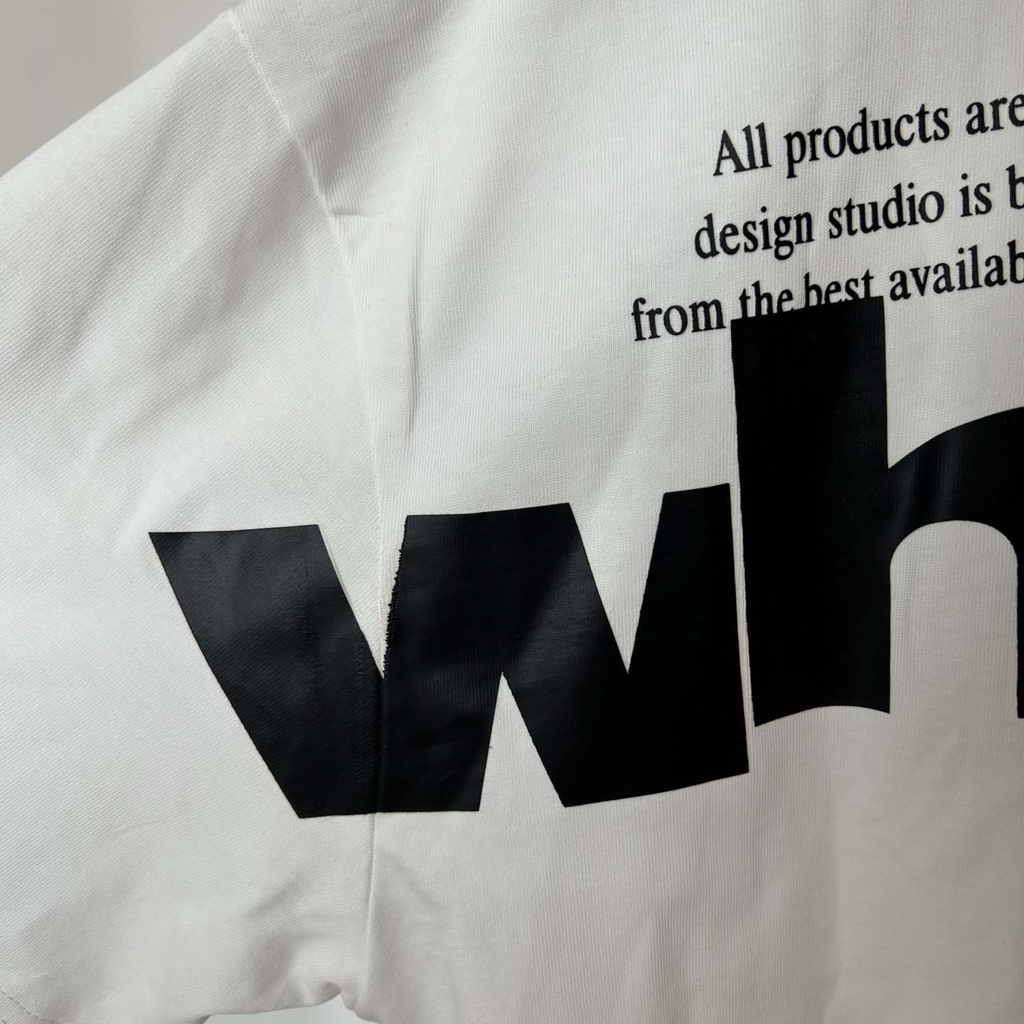 Off-White Shared Logo Cotton T-shirt - DopestKickz