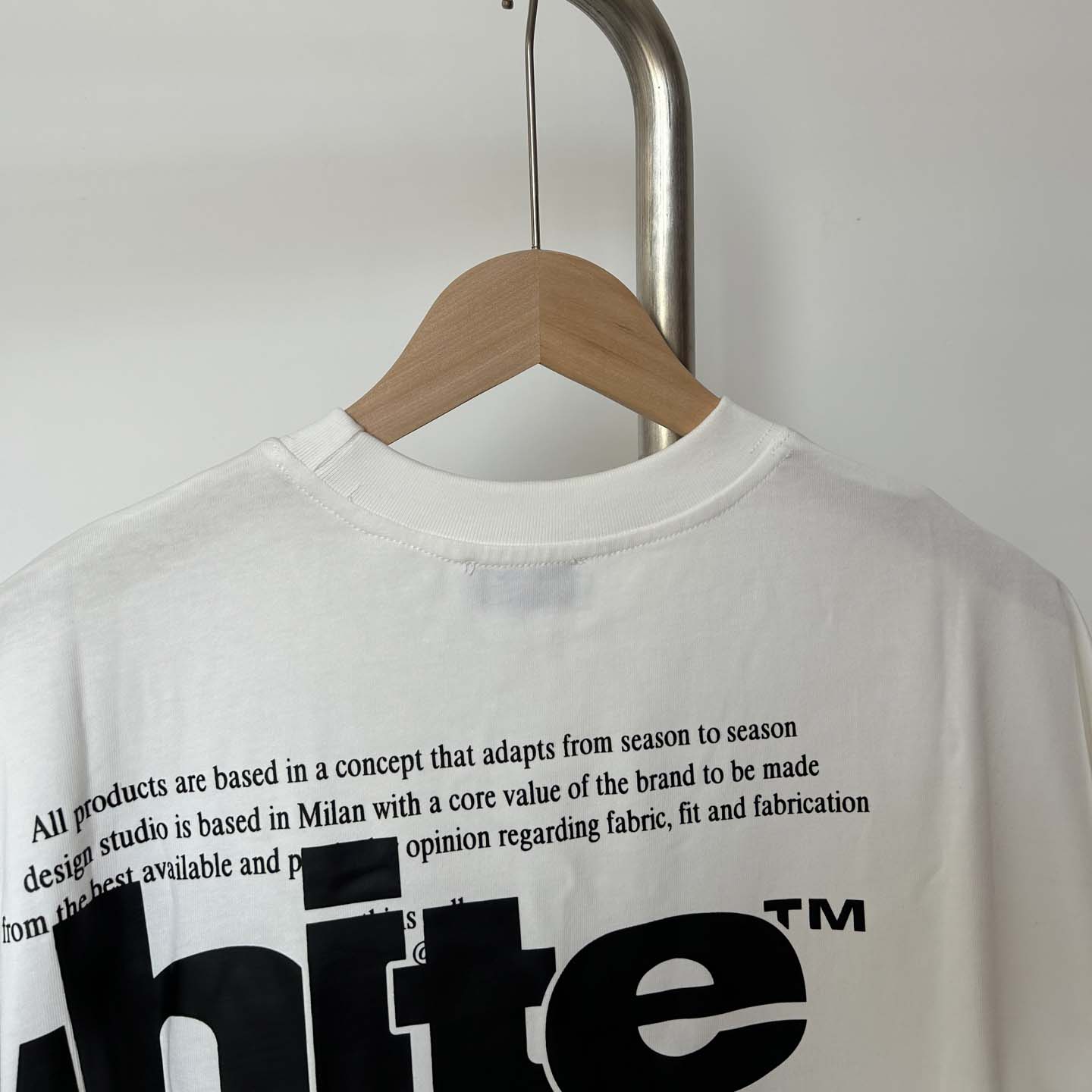 Off-White Shared Logo Cotton T-shirt - DopestKickz