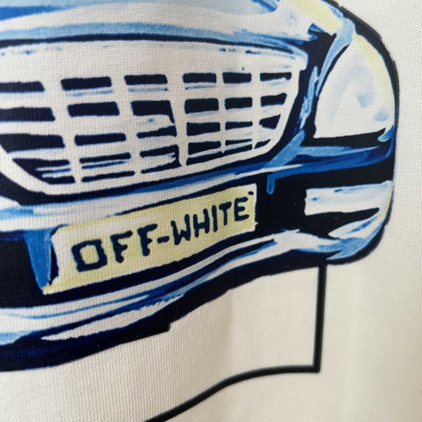 Off-White White Fresco Arrow T-Shirt    - DopestKickz