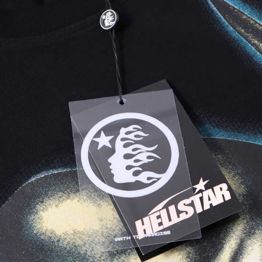 Hellstar x WWE Brahma Bull T-Shirt 'Black' - DopestKickz