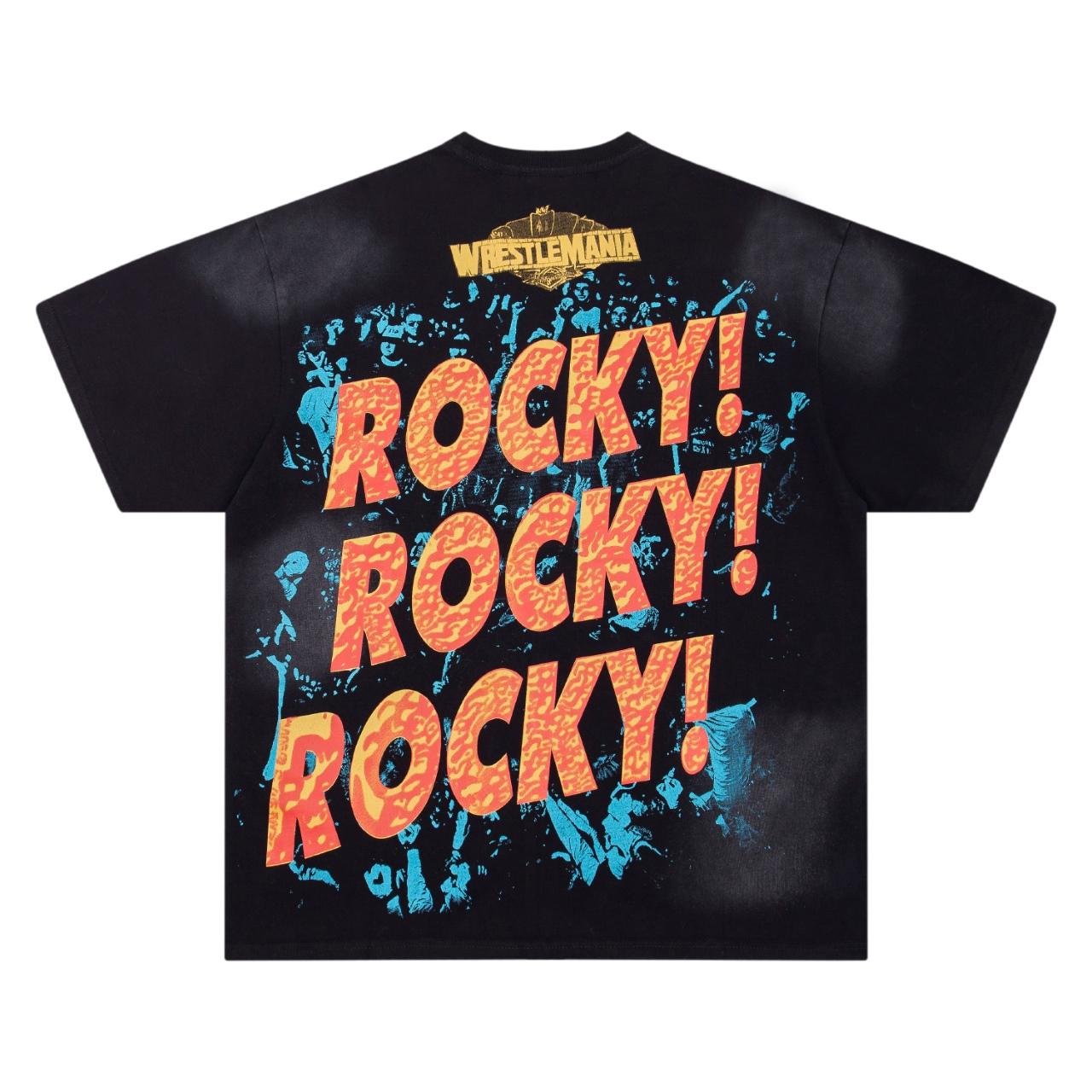 Hellstar x WWE Brahma Bull T-Shirt 'Black' - DopestKickz