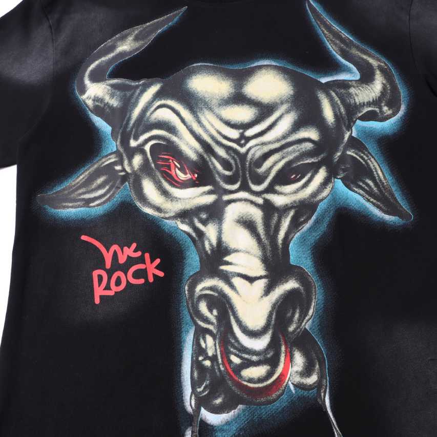 Hellstar x WWE Brahma Bull T-Shirt 'Black' - DopestKickz