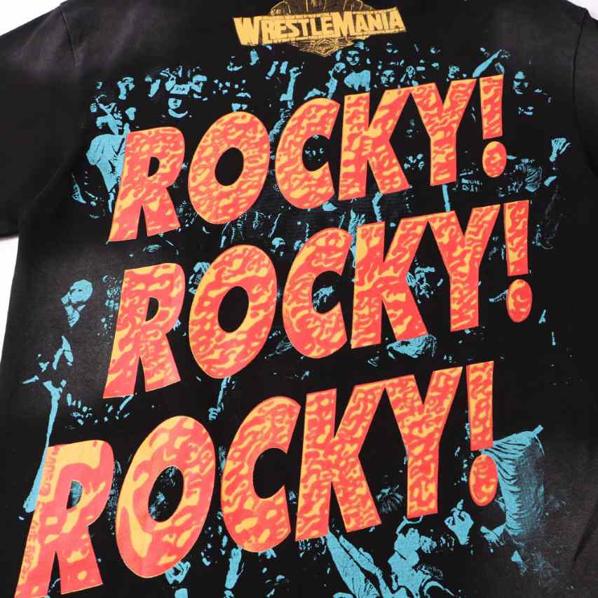 Hellstar x WWE Brahma Bull T-Shirt 'Black' - DopestKickz