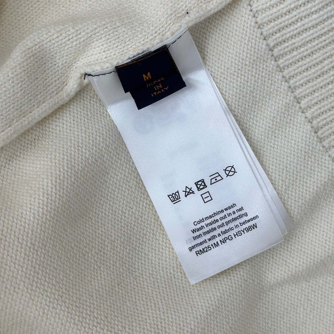 Louis Vuitton Shawl Collar Knit Jacket   1AHVNR - DopestKickz