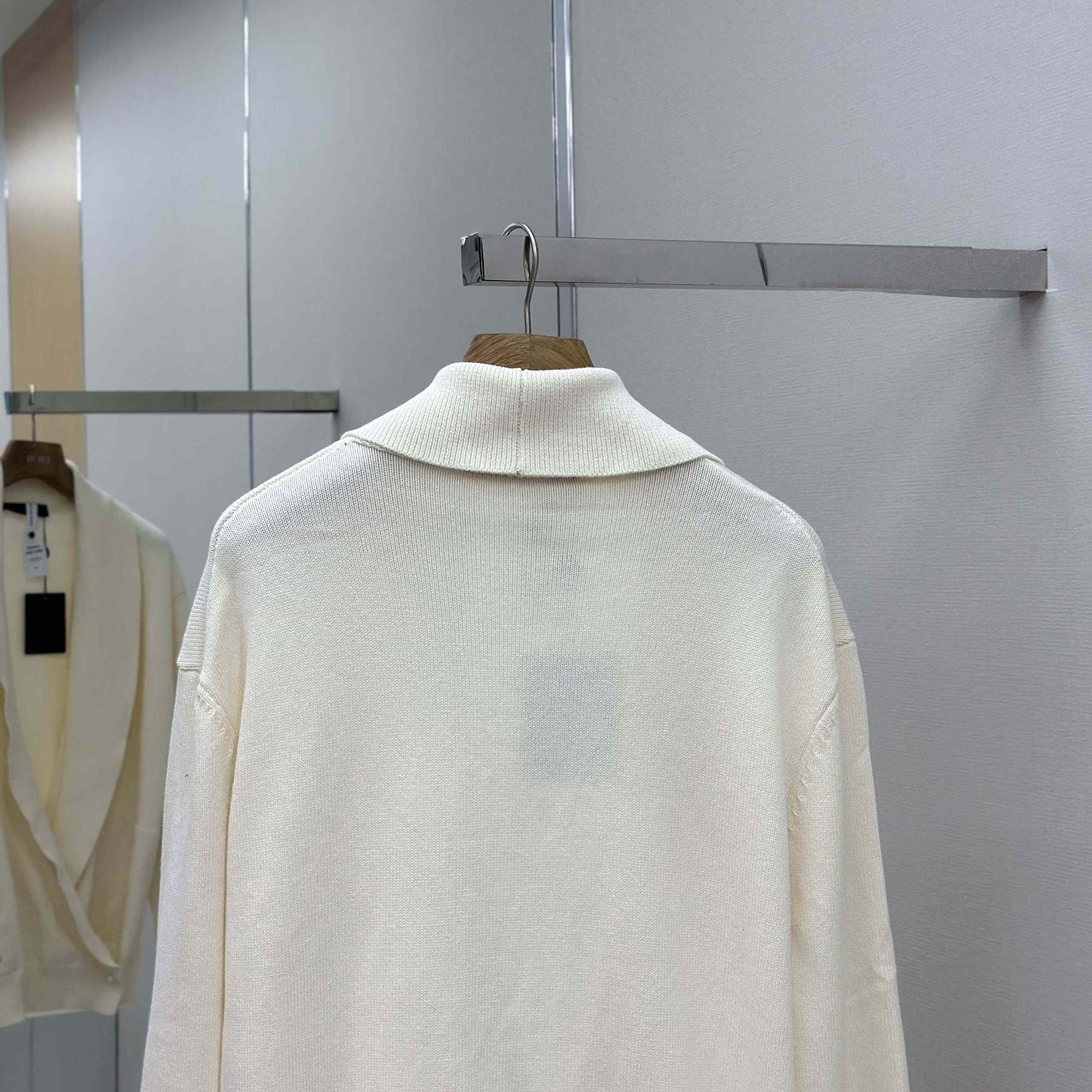 Louis Vuitton Shawl Collar Knit Jacket   1AHVNR - DopestKickz