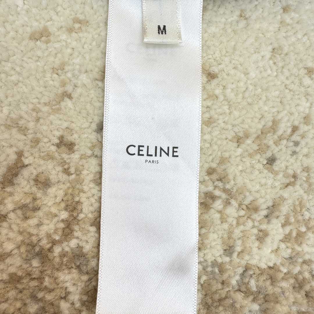Celine Triomphe Regular T-shirt In Cotton Jersey - DopestKickz