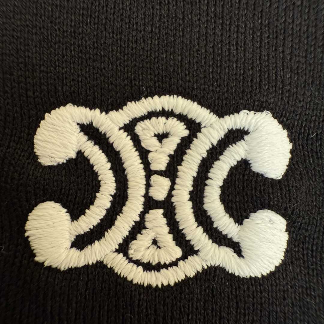 Celine Triomphe Regular T-shirt In Cotton Jersey - DopestKickz