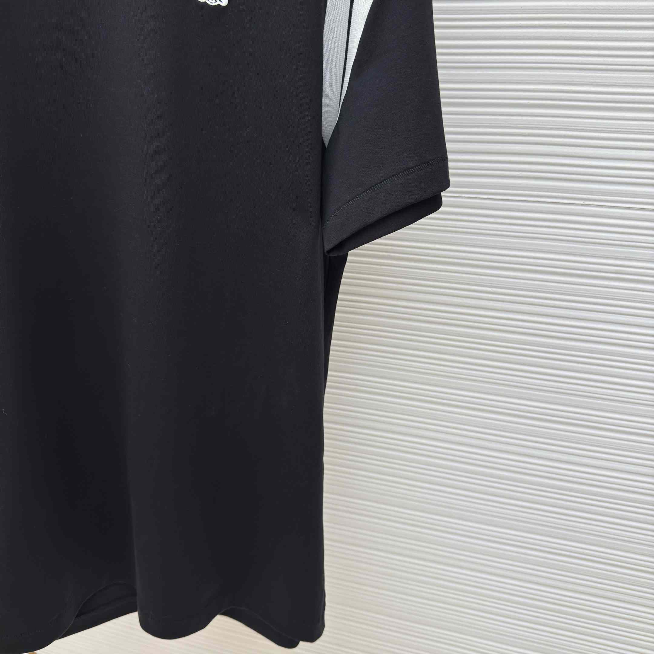 Celine Triomphe Regular T-shirt In Cotton Jersey - DopestKickz