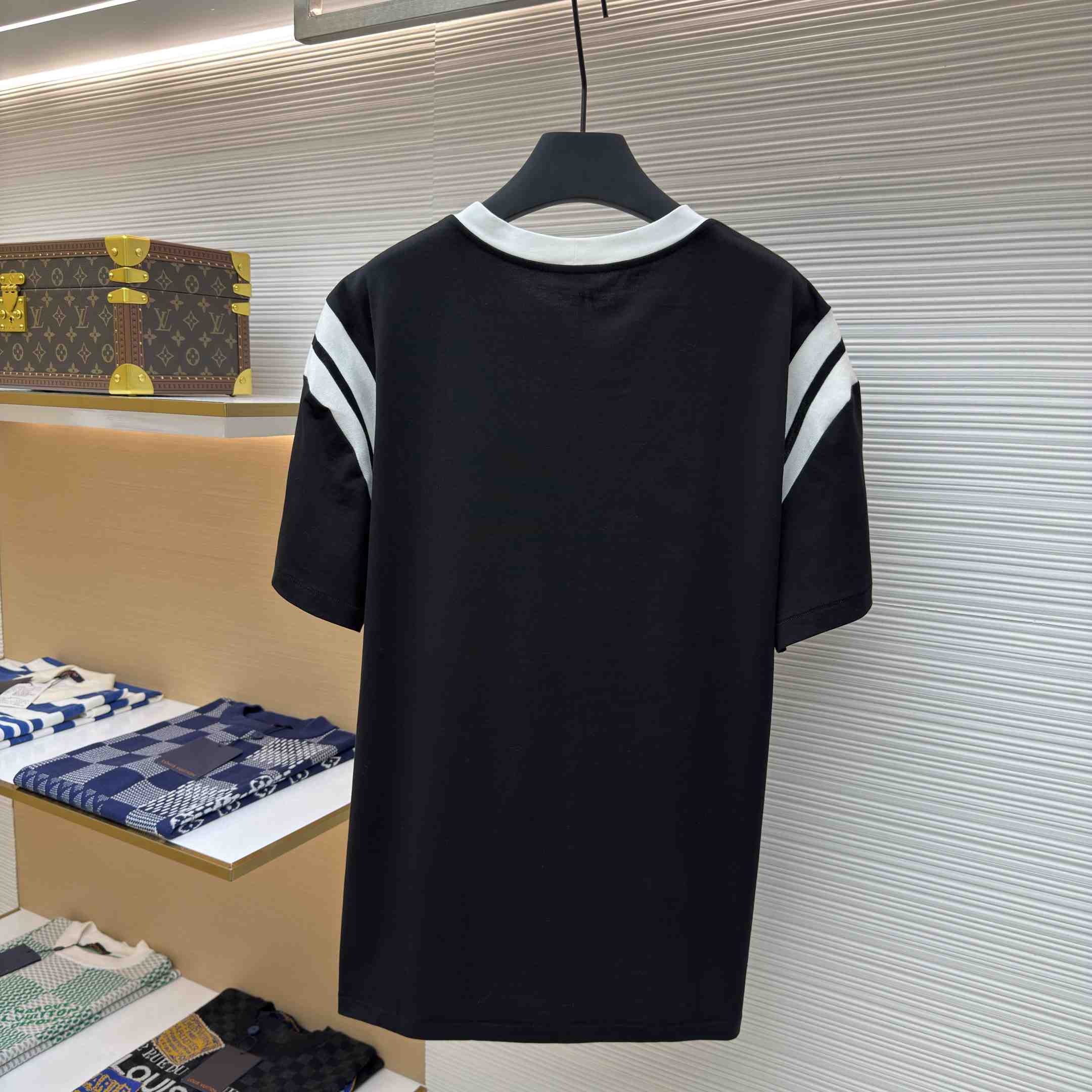 Celine Triomphe Regular T-shirt In Cotton Jersey - DopestKickz
