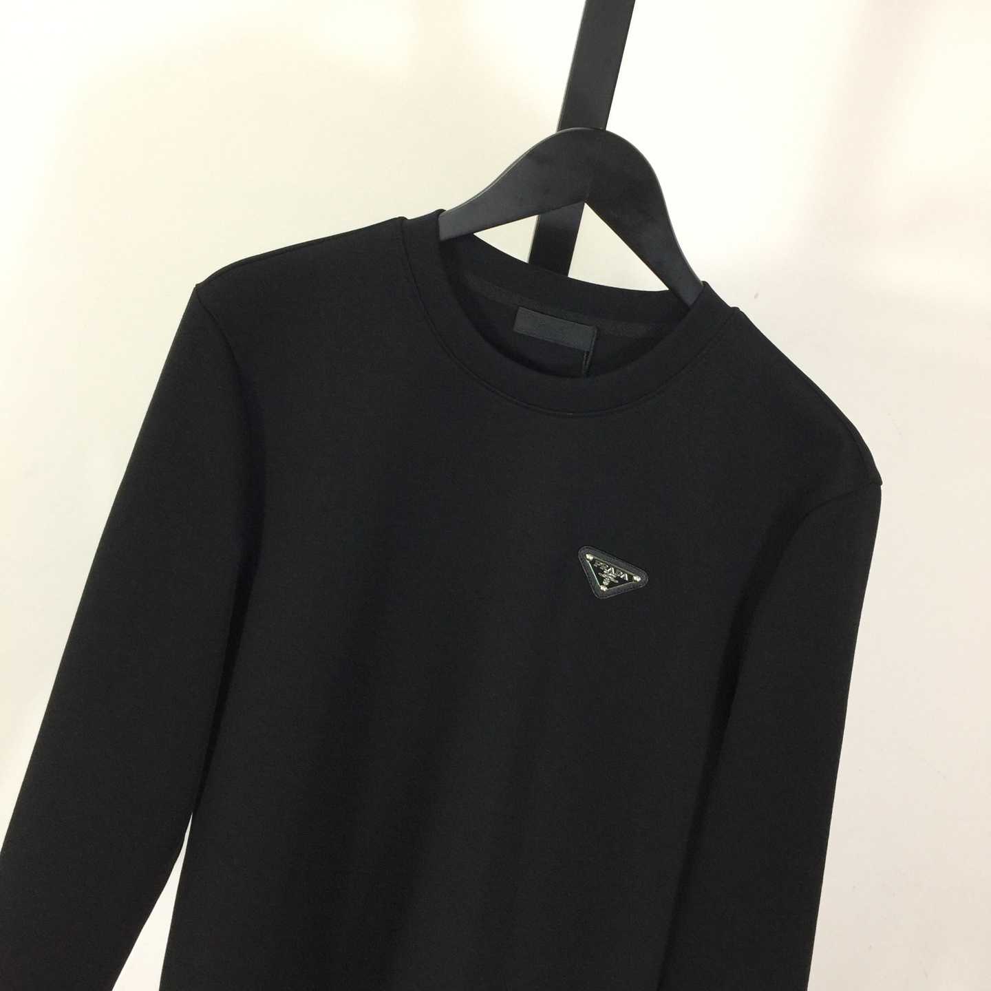 Prada Cotton Sweatshirt - DopestKickz