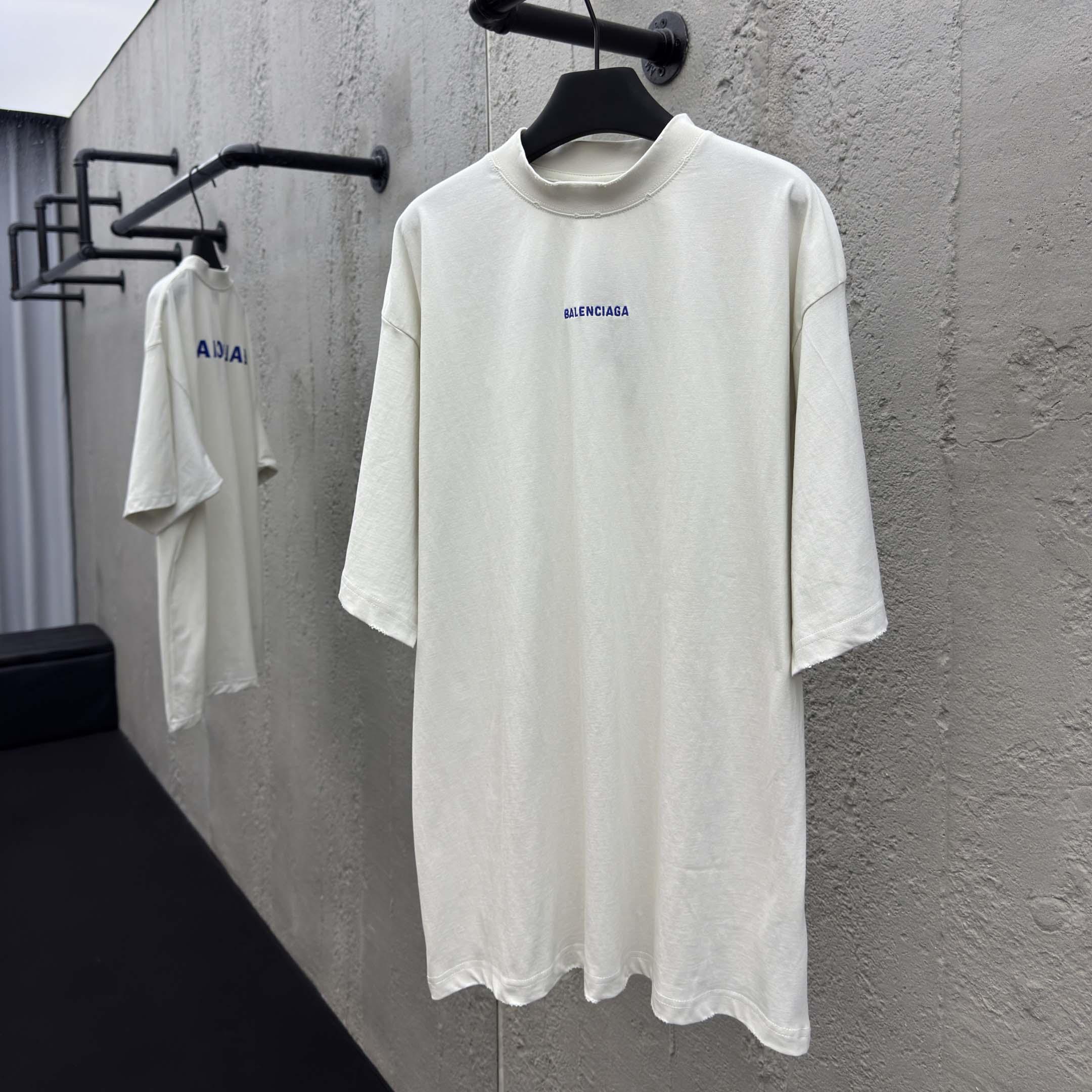 Balenciaga New Balenciaga Back T-Shirt Medium Fit  - DopestKickz
