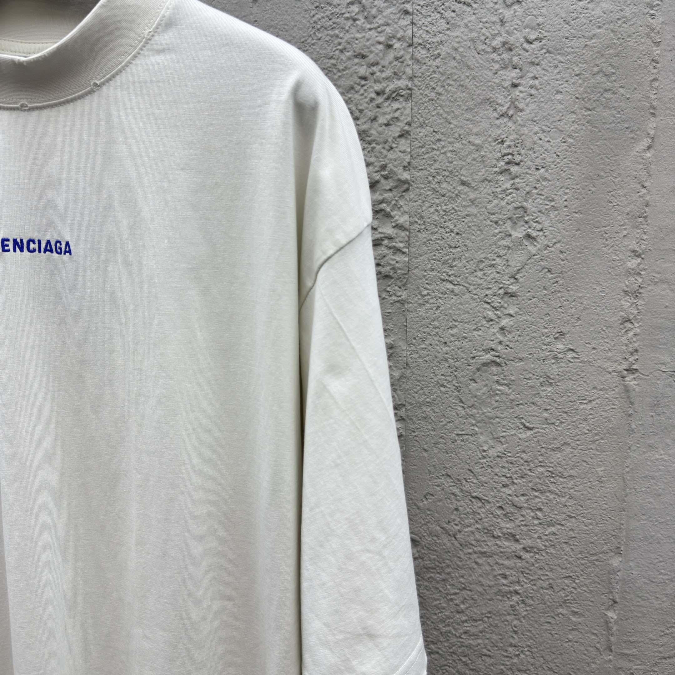 Balenciaga New Balenciaga Back T-Shirt Medium Fit  - DopestKickz