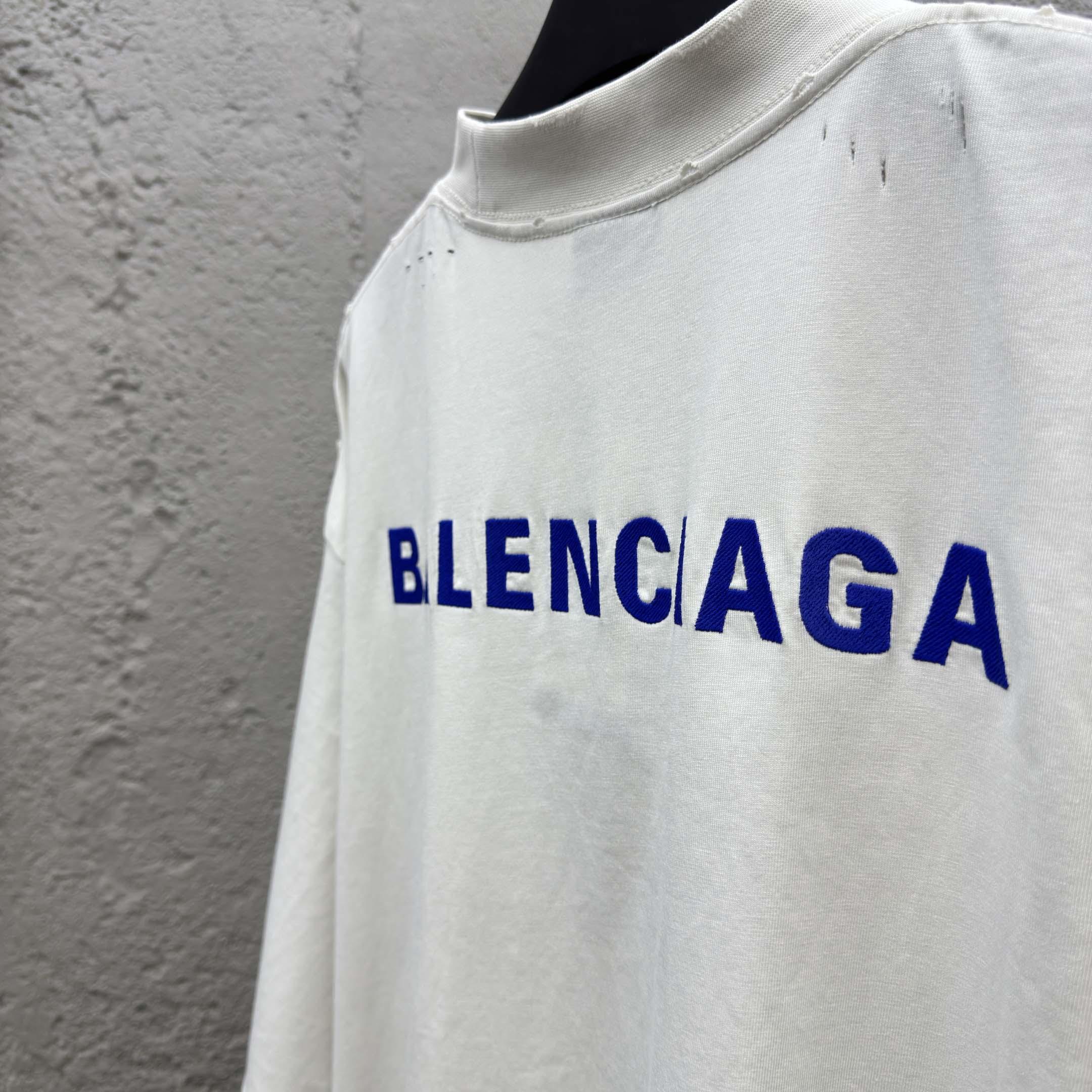 Balenciaga New Balenciaga Back T-Shirt Medium Fit  - DopestKickz