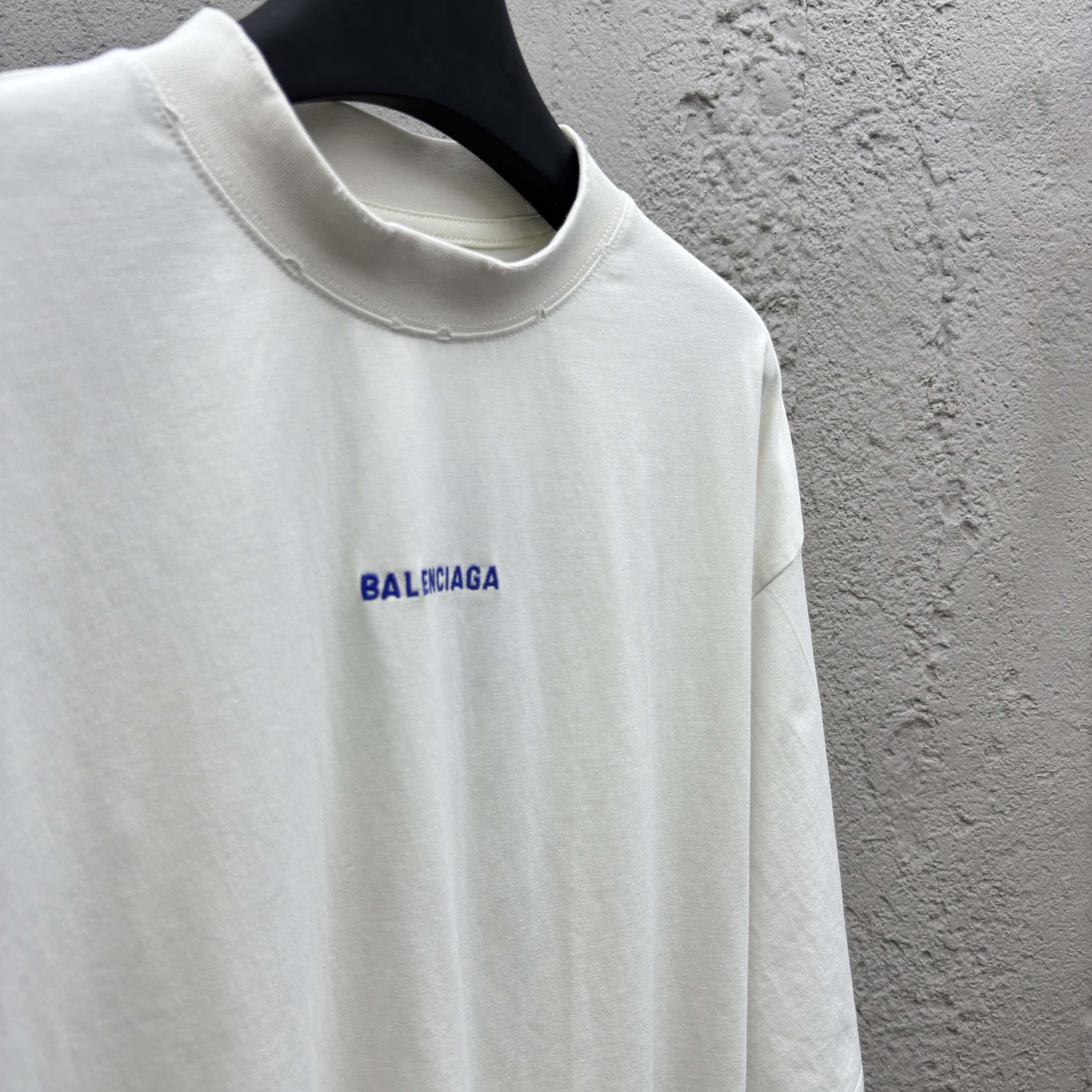 Balenciaga New Balenciaga Back T-Shirt Medium Fit  - DopestKickz