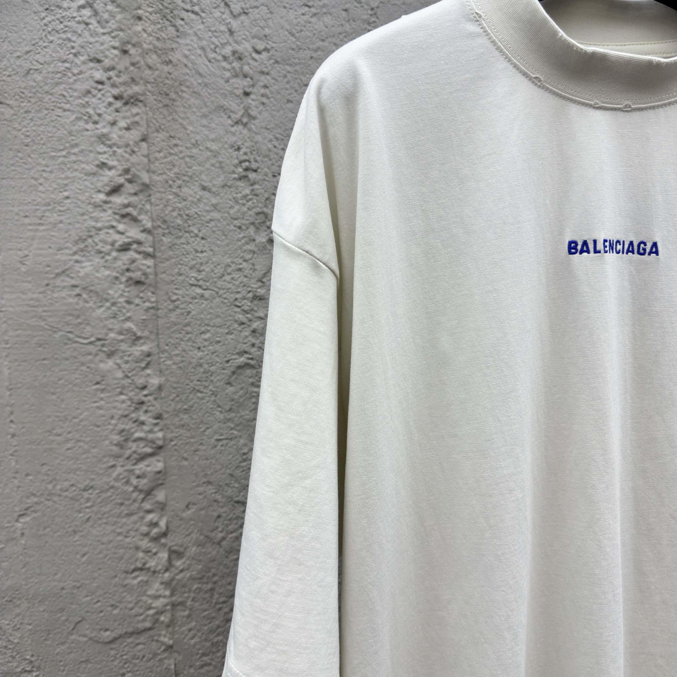 Balenciaga New Balenciaga Back T-Shirt Medium Fit  - DopestKickz